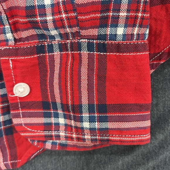 Women’s R13 plaid shirt - Picture 6 of 8